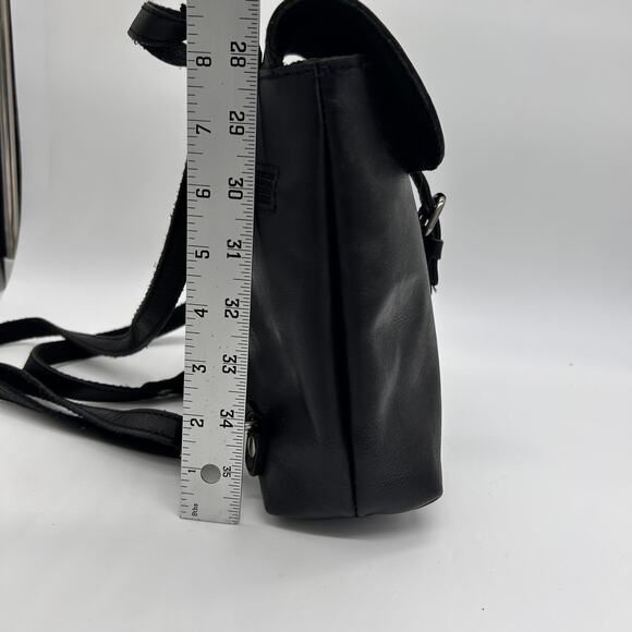 Patricia Nash Vatoni Mini Backpack Black Leather Purse Small Western Bag main image 8